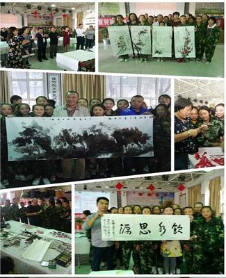 民建藝術家下基層 以文化人，助推美育新風進校園